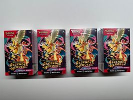 4 x Pokemon Booster Bundles Ascended Heroes ASC in ENG