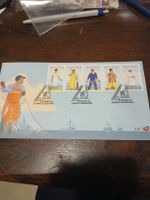 Afrique du Sud - Enveloppe philatélique Johannesburg! 