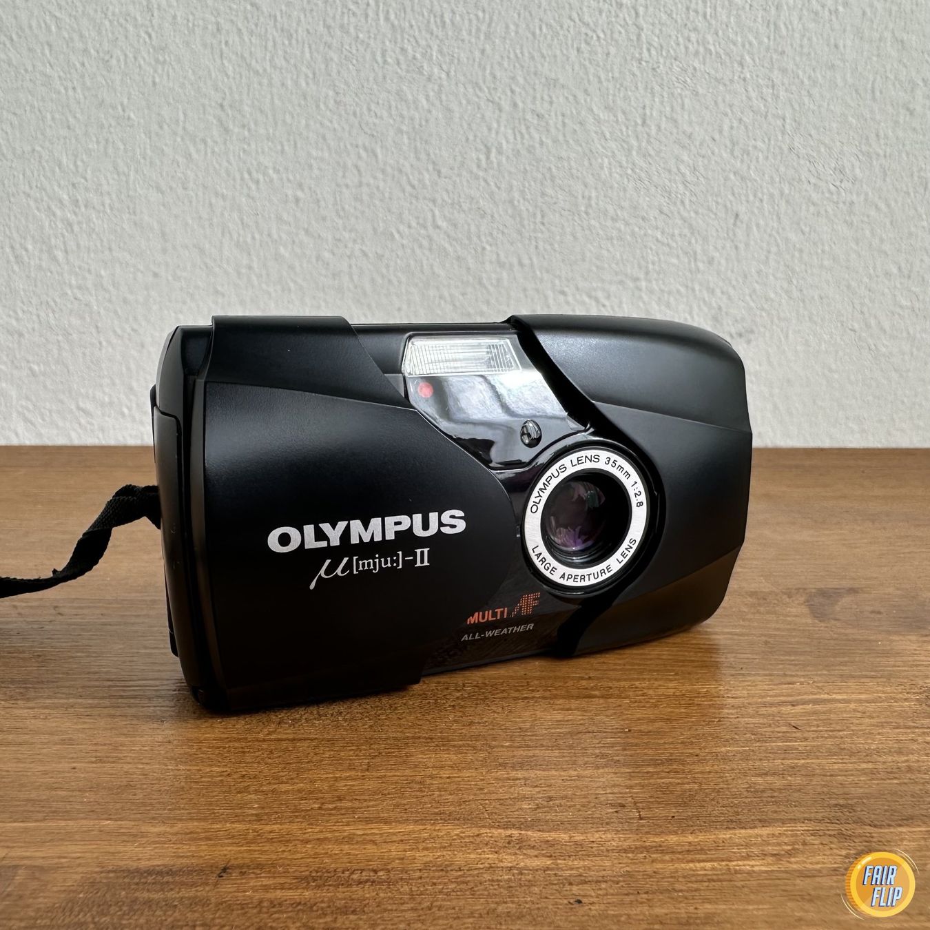 Olympus Kamera: Olympus mju II Kompaktkamera mit original Tasche – Gebraucht aus Luzern von fairflip 2
