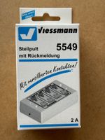 Viessmann 5549 Universal-Tasten-Stellpult rückmeldefähig