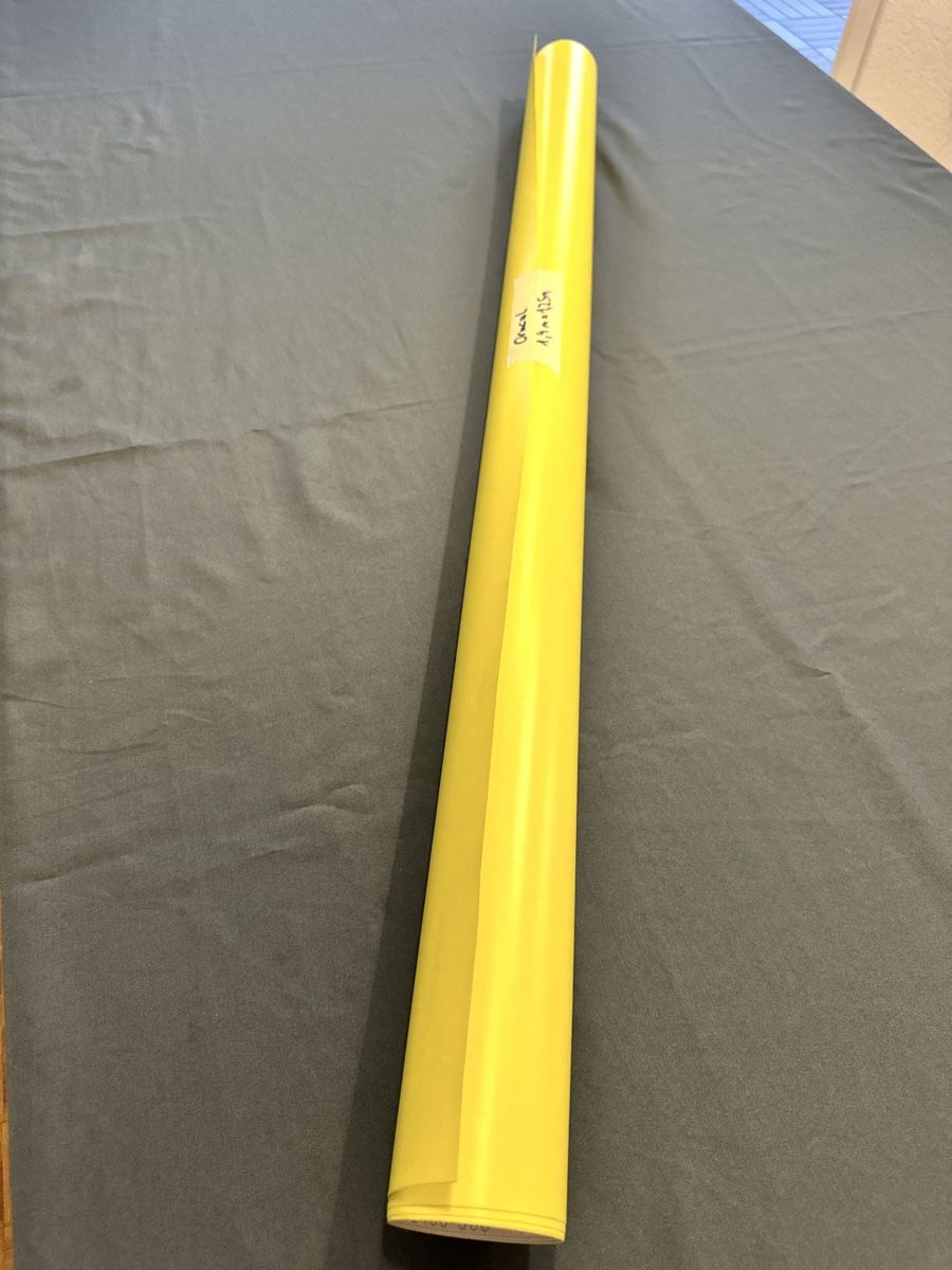 Fogli trasparenti: Vinyl Folie selbstklebend – Nuovo (secondo la descrizione) da Winterthur venduto da ca__tj5n 1