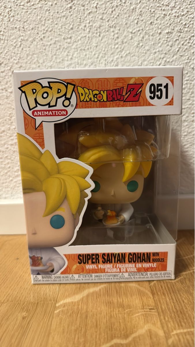 Funko Figurines: Funko Pop! Dragon Ball Z 951 Gohan  – Neuf avec emballage d'origine à Suhr par Dominick