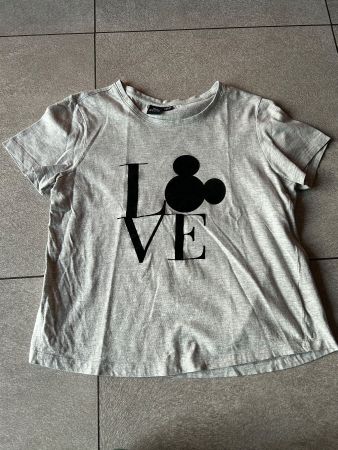 T Shirt Mickey Mouse gris gr. S
