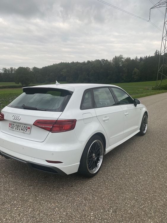 Audi A3 Sportback 1.4 TFSI zu verkaufen Kaufen auf Ricardo