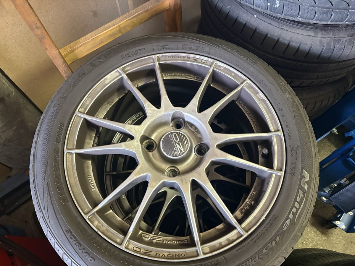 Cerchioni: Felgen OZ Ultraleggera 7Jx16 – Usato da Thun venduto da Noel01112 4