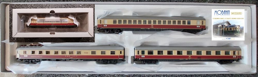 Locomotive Trix 22110 BR 103 DB - Époque 4 - 2 Rails Analogique NEUVE (AD-3766)