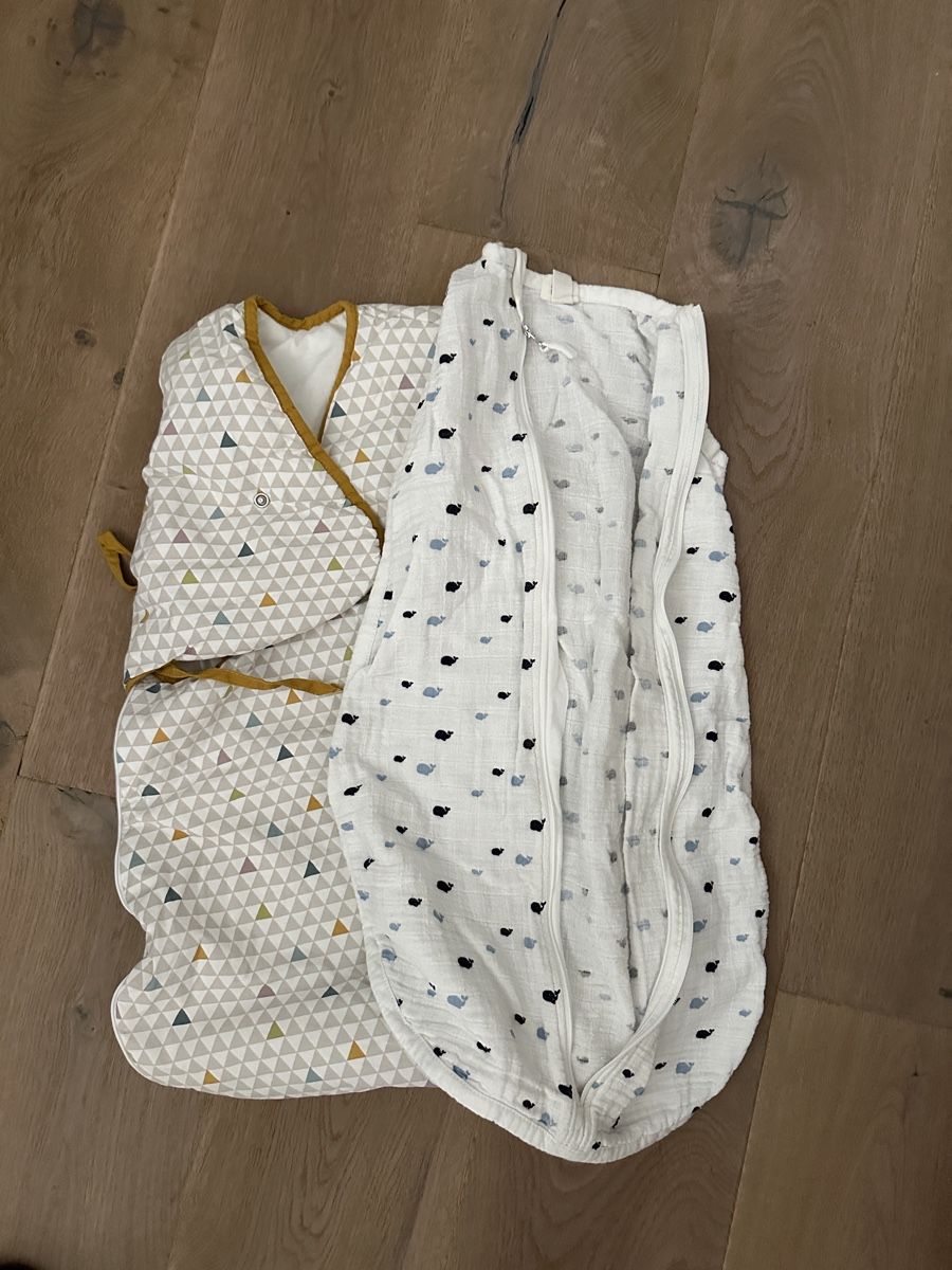 Sacs de couchage: Schlafsäcke Set Gr. 56-62 – D'occasion à Herzogenbuchsee par GyK87