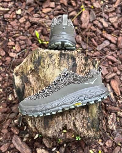 Hoka One One Scarpe da uomo: Hoka One Tor Summit TP Umber – Usato da Plan-les-Ouates venduto da sherian.mf