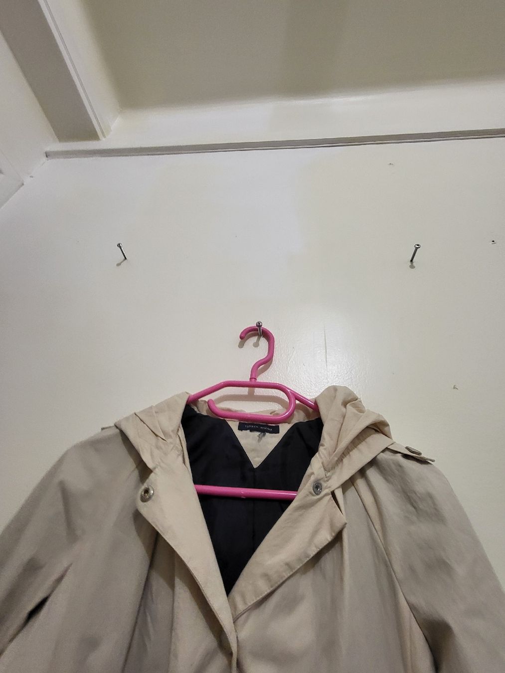 Tommy Hilfiger Jacken: Veste Tommy Hilfiger Beige avec Capuche - Taille 38 – Gebraucht aus Niedergösgen von Eva2410 3