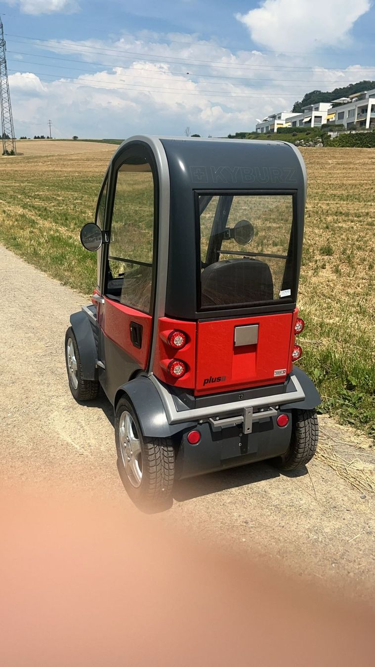 Kyburz Elektromobile: Elektroauto Kyburz Pluss ll – Gebraucht aus Bünzen von Turbolino5 3
