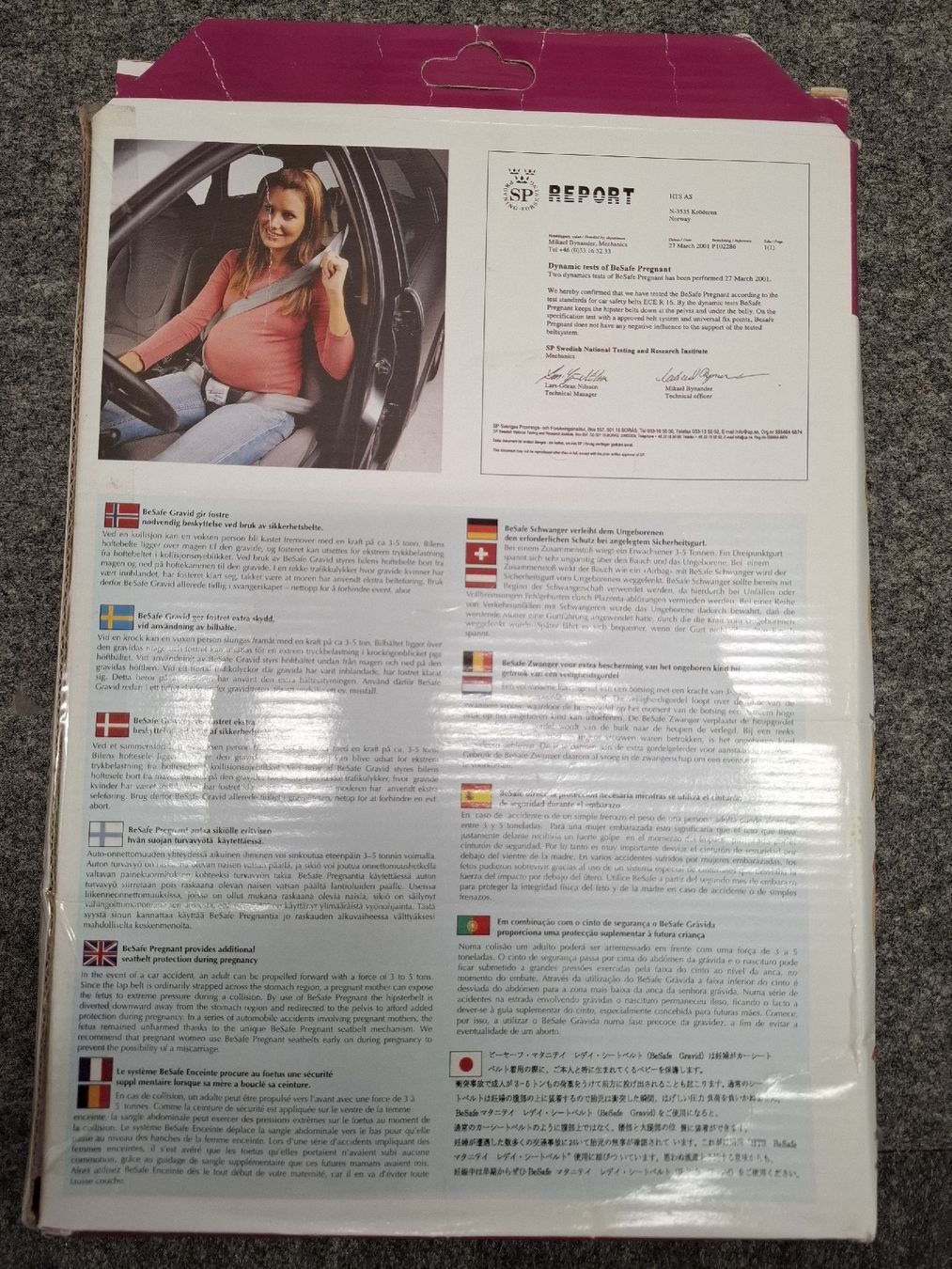 Cinture: Schwangerschaftsgurt – Nuovo (secondo la descrizione) da Bubendorf venduto da feipelig 1