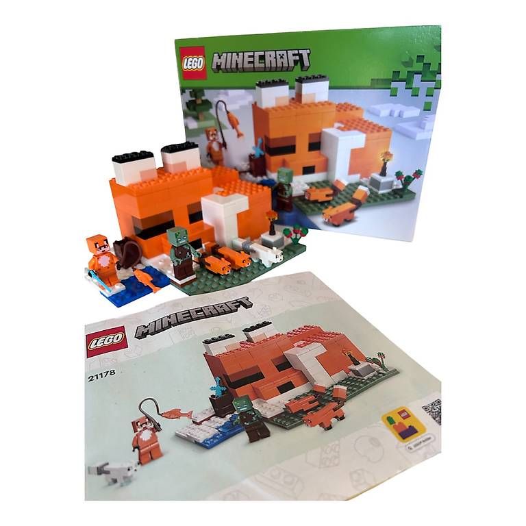Lego Baukästen: Lego MineCraft – Gebraucht aus Riva San Vitale von nev_9qn9