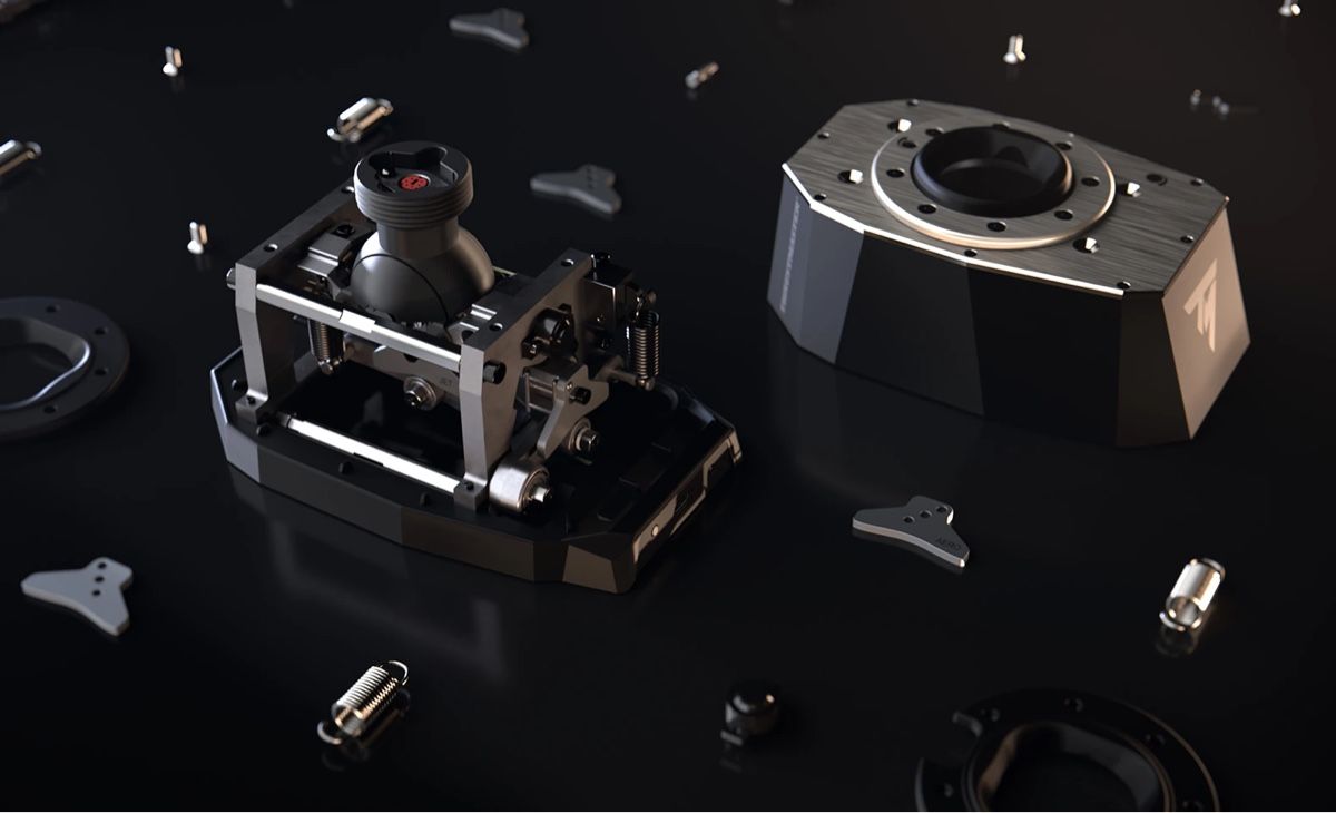 Thrustmaster Controller: Thrustmaster AVA (Advanced Versatile Aviation) Joystick Base – Nuovo e nell'imballaggio originale da Gams venduto da stefan9473 1