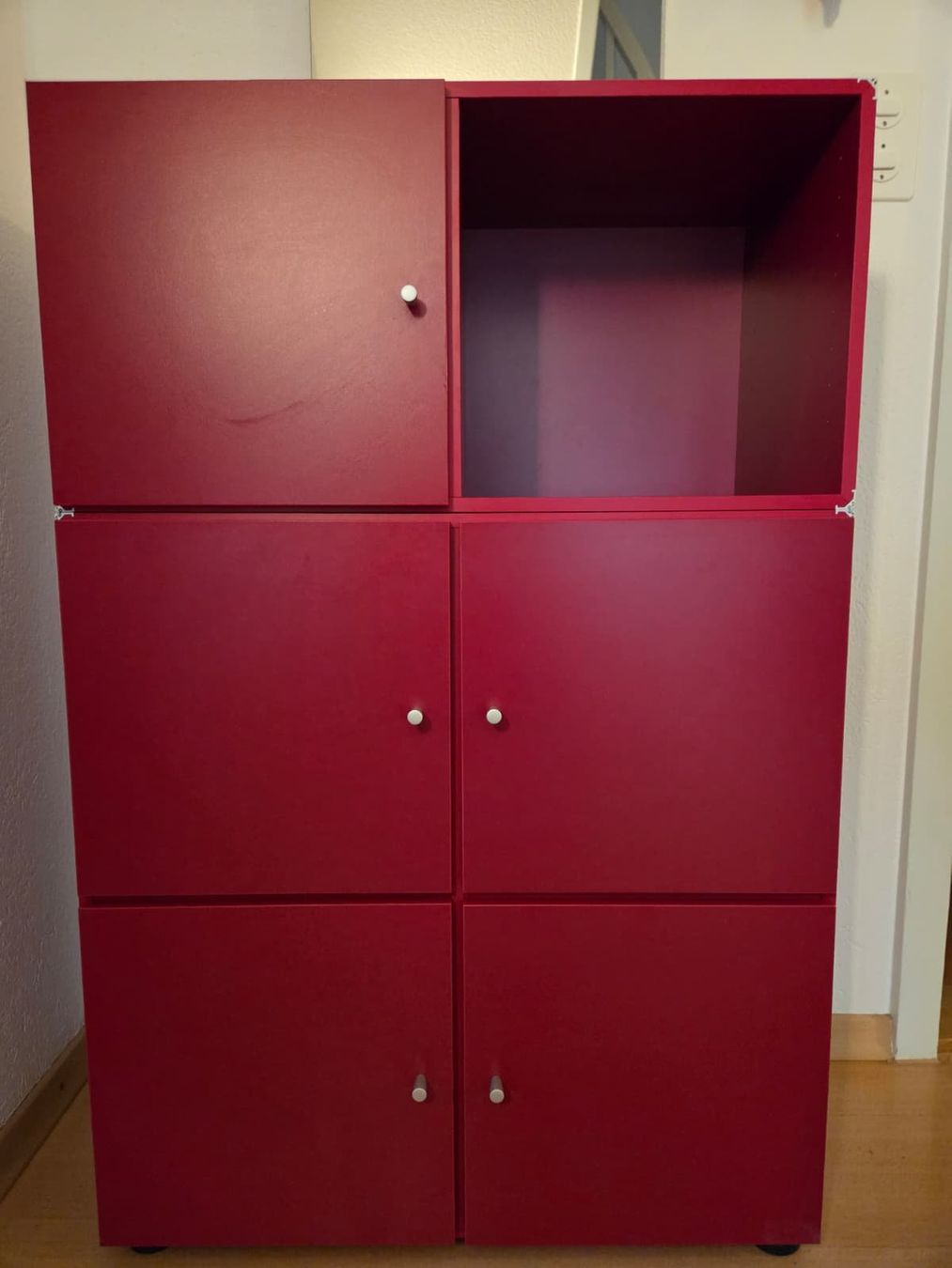 Commodes: Aufbewahrungskommode mit 6 Fächern – D'occasion à Bellach par artho_susanne