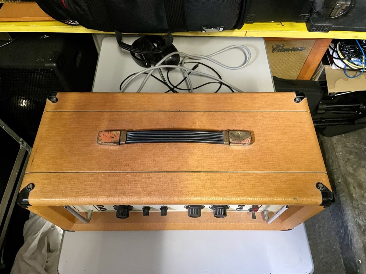Amplificatori: 1973 Orange OR120 Vintage – Usato da Kriens venduto da glucifer 3