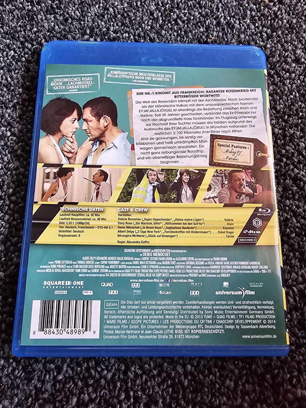 Tutti i DVDs: Blu-Ray: Eyjafjallajökull – Usato da Ruswil venduto da jan_bxl5 1