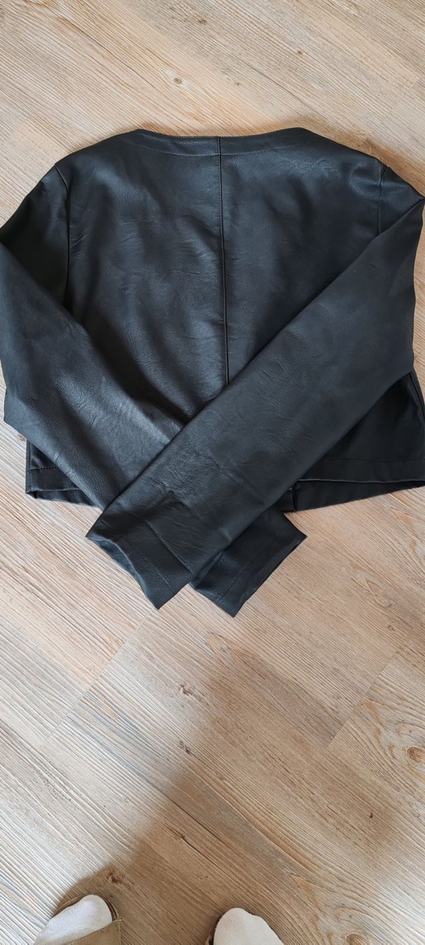Jacken: Kunstlederjacke matt – Gebraucht aus Egnach von bgdo26 2