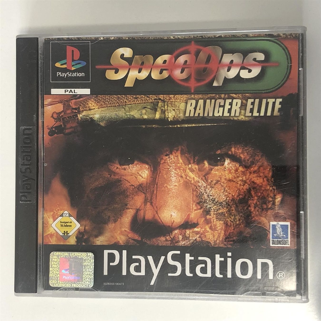Giochi: SpecOps Ranger Elite PS1 – Usato da Mollis venduto da GamingCorner