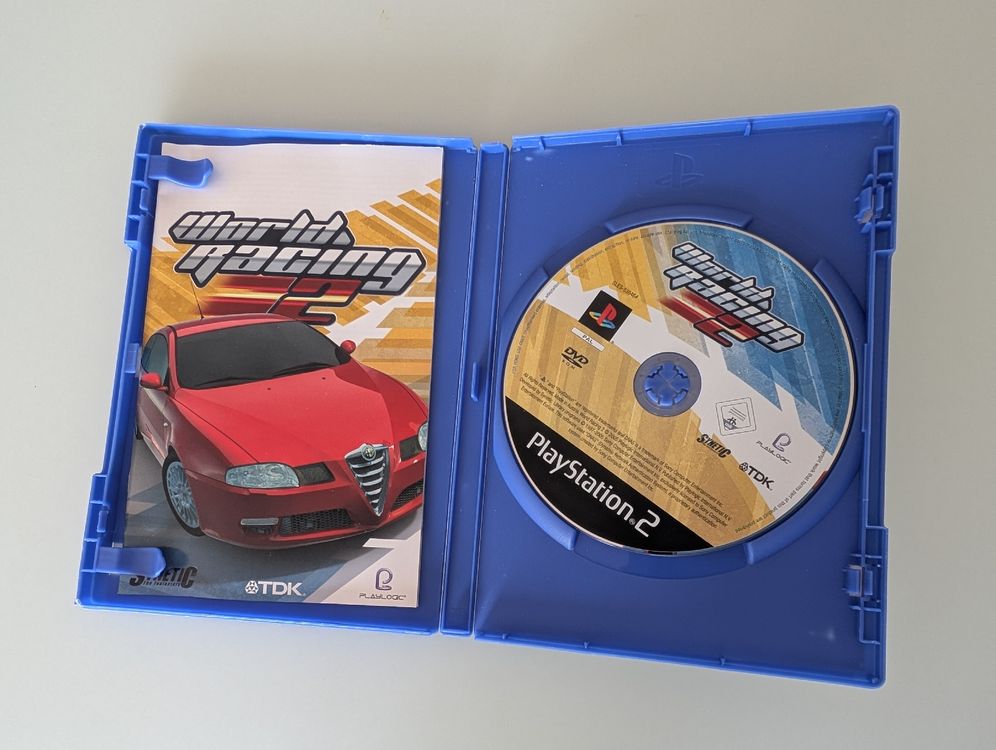World Racing 2 (PS2) (Gebraucht) in Winterthur für CHF 3 – mit ...