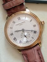 Frederique Constant Genf Uhr Lederarmband 