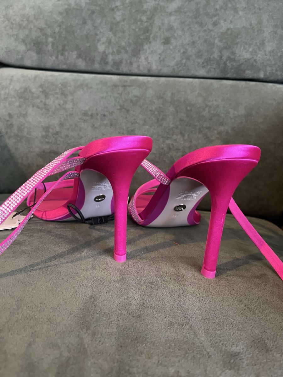 Zara Damenschuhe: Neue Sandalen Zara pink – Neu und originalverpackt aus Bern von UA_dream 1