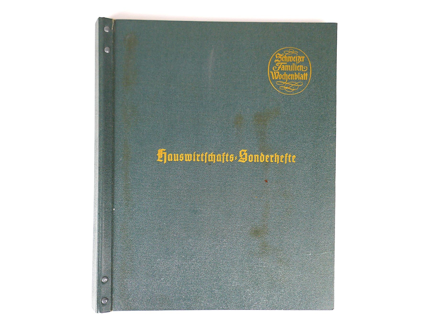 Zeitschriften & Magazine: Hauswirtschaft Sonderheft – Gebraucht aus Urtenen-Schönbühl von Restwert_Schoenbuehl