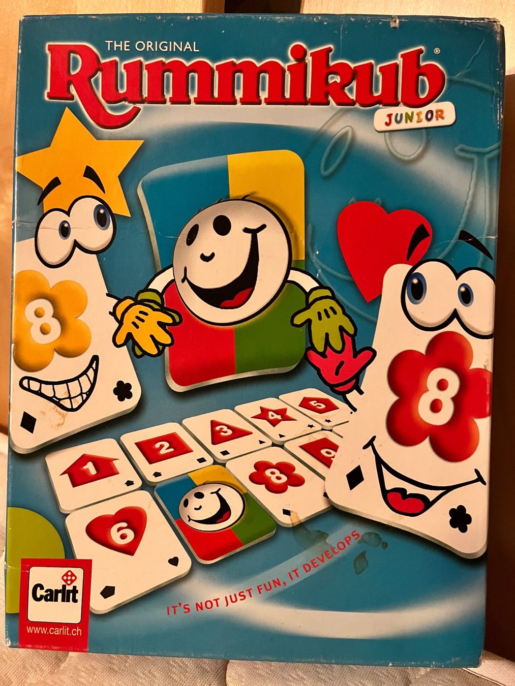 Carlit Giochi: Rummmikub Junior – Usato da Wohlen AG venduto da momo_1973