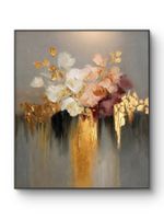 Originalgemälde auf Leinwand 120x100 cm, Unikat