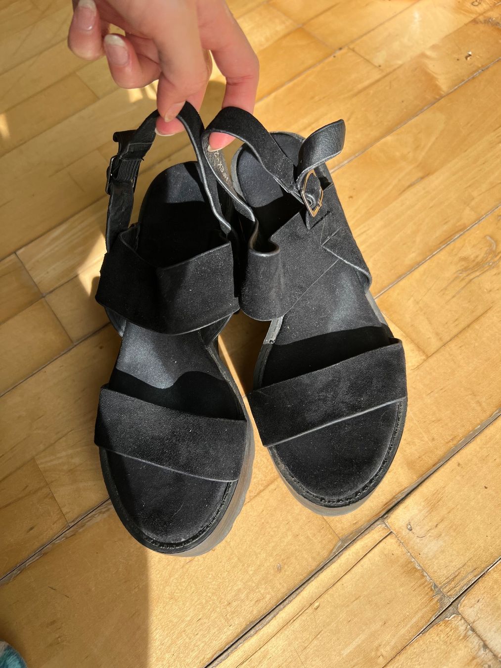 Damenschuhe: Platteau Heels mit Blockabsatz Gr. 36-37 – Gebraucht aus Tagelswangen von SpicyChicken 7