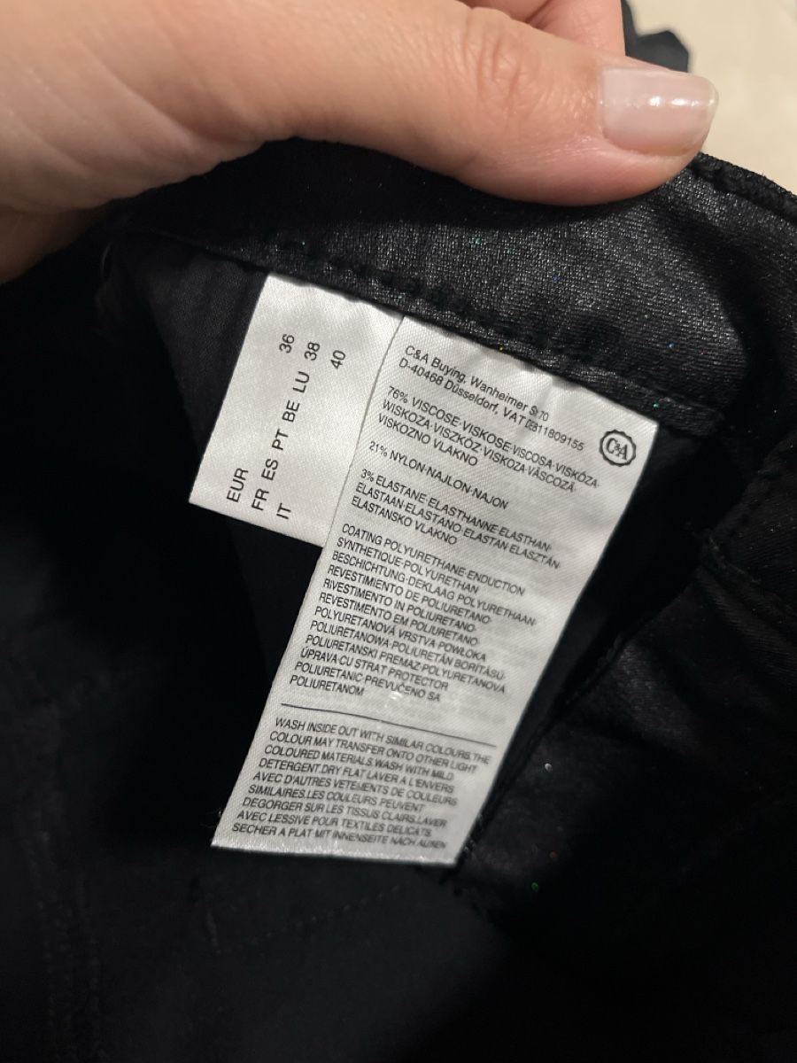 Hosen: Coole Glitzerhose – Neu (gemäss Beschreibung) aus Uster von Kalici1 2