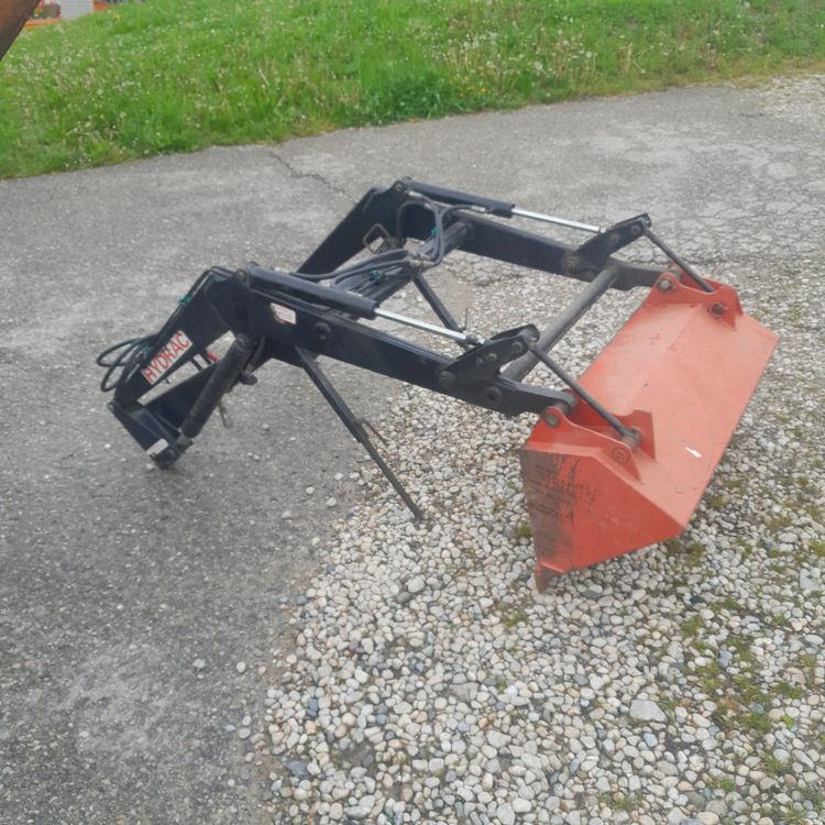 Tracteur Jouet Nylint 'Truck Loader' à Chargeur Frontal En Acier Embouti - Années 1950 - Occasion Vintage