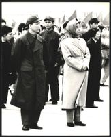 Fotografie Chiang Ching, Gattin von Mao,