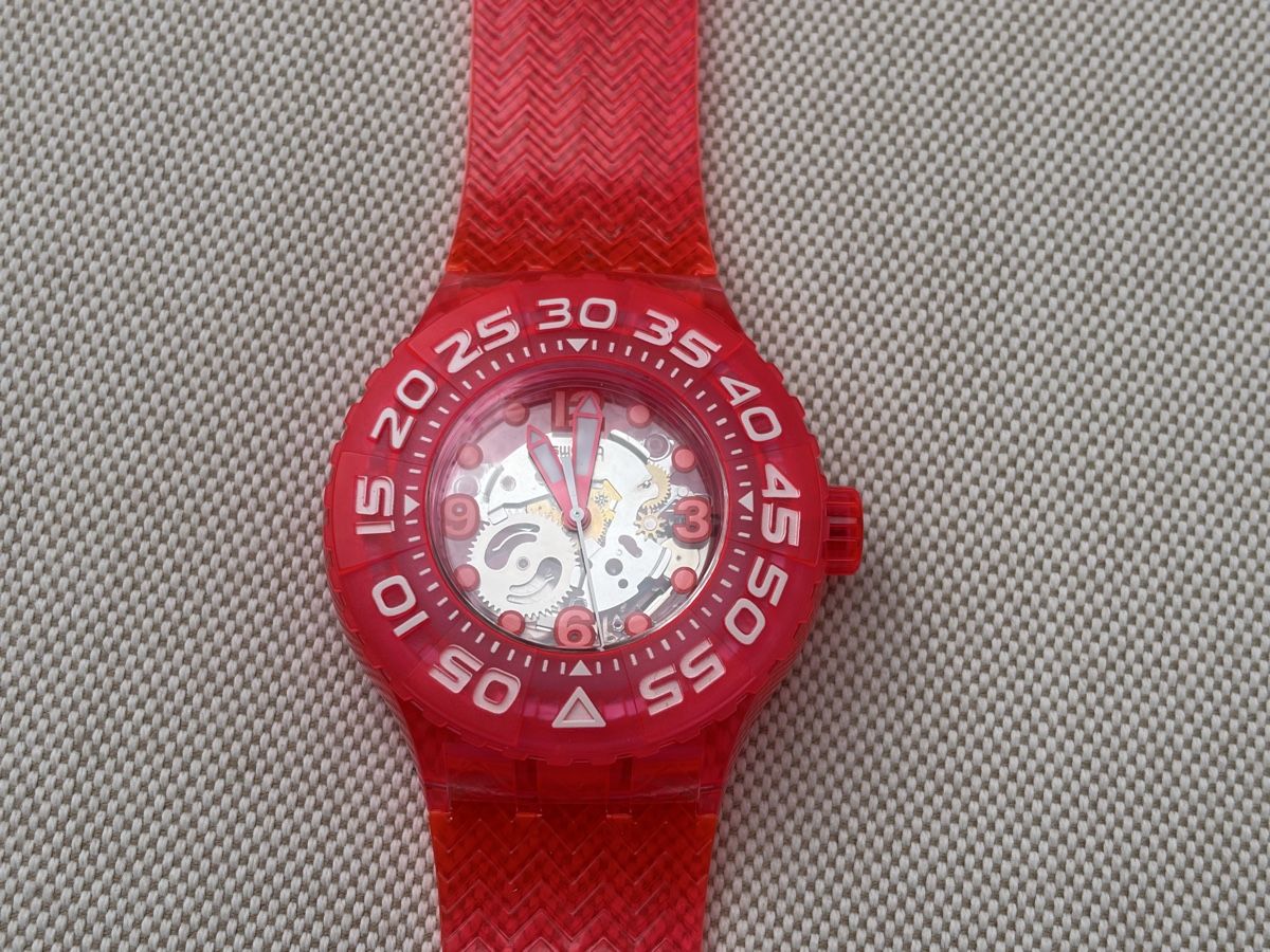 Swatch Orologi: Swatch Scuba SUUP100 – Usato da Möhlin venduto da seerose6