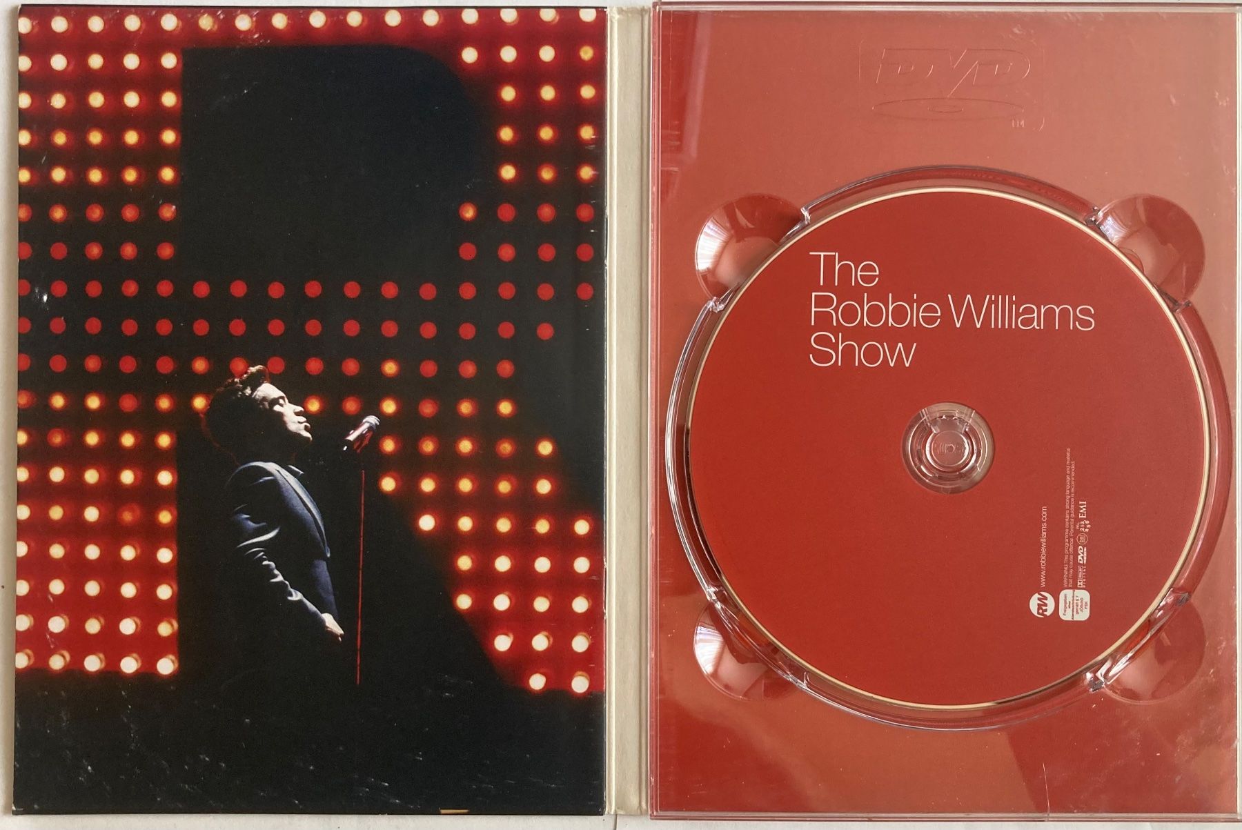 Tutti i DVDs: ROBBIE WILLIAMS - THE ROBBIE WILLIAMS SHOW – Usato da Poliez-Pittet venduto da Newtown-Records 2