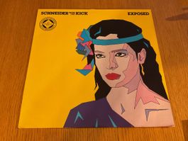 Schneider With The Kick - Exposed LP 1982