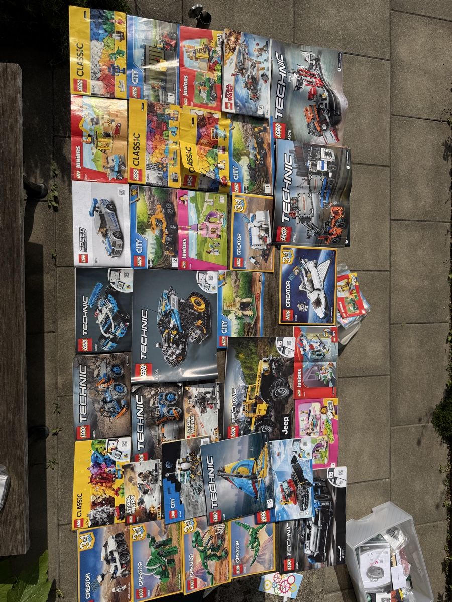 Lego Giocattoli: Lego Box – Usato da Zug venduto da Sienna78