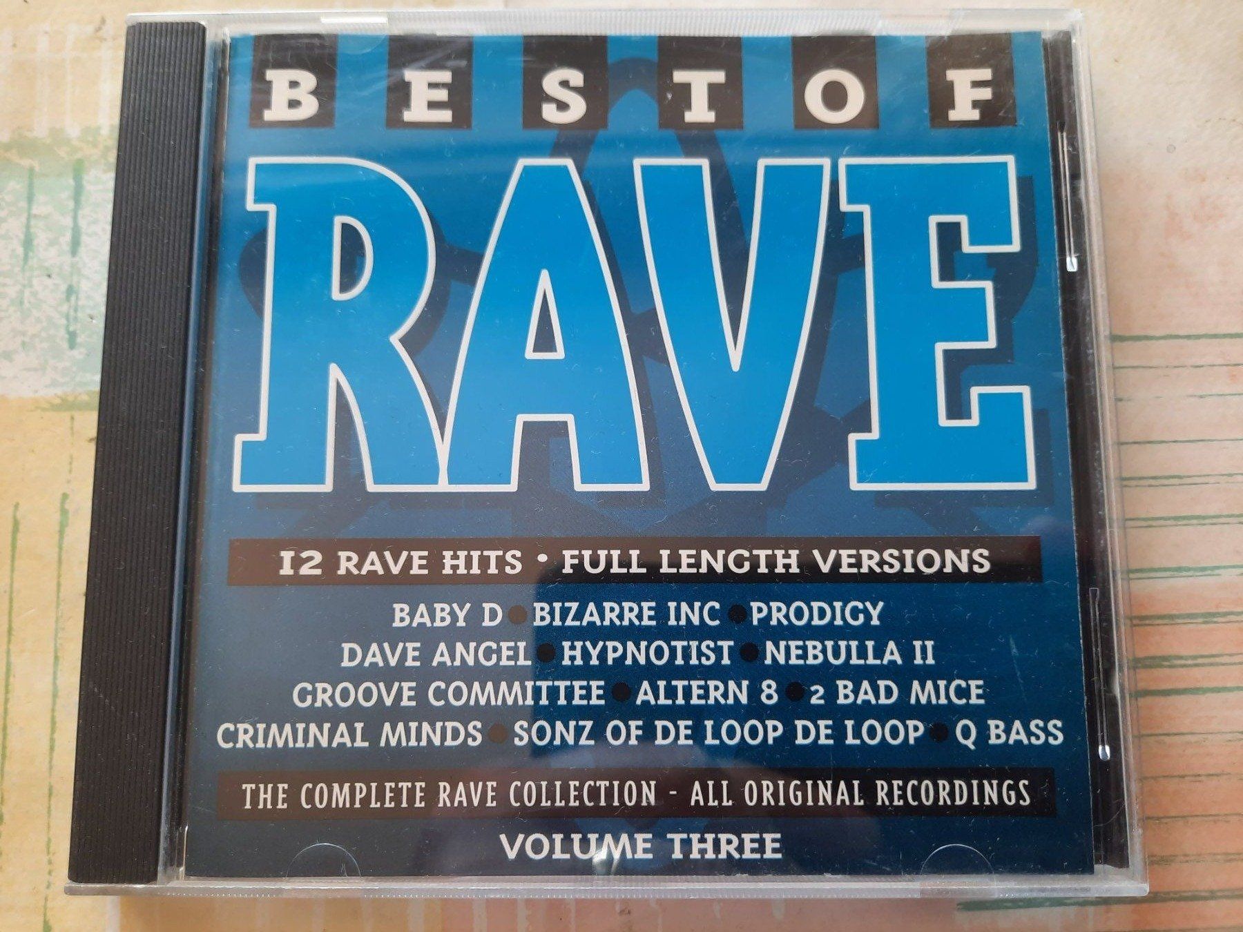 CD: Cd Best of Rave – Usato da Pully venduto da bro_n52j