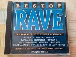 Cd Best of Rave