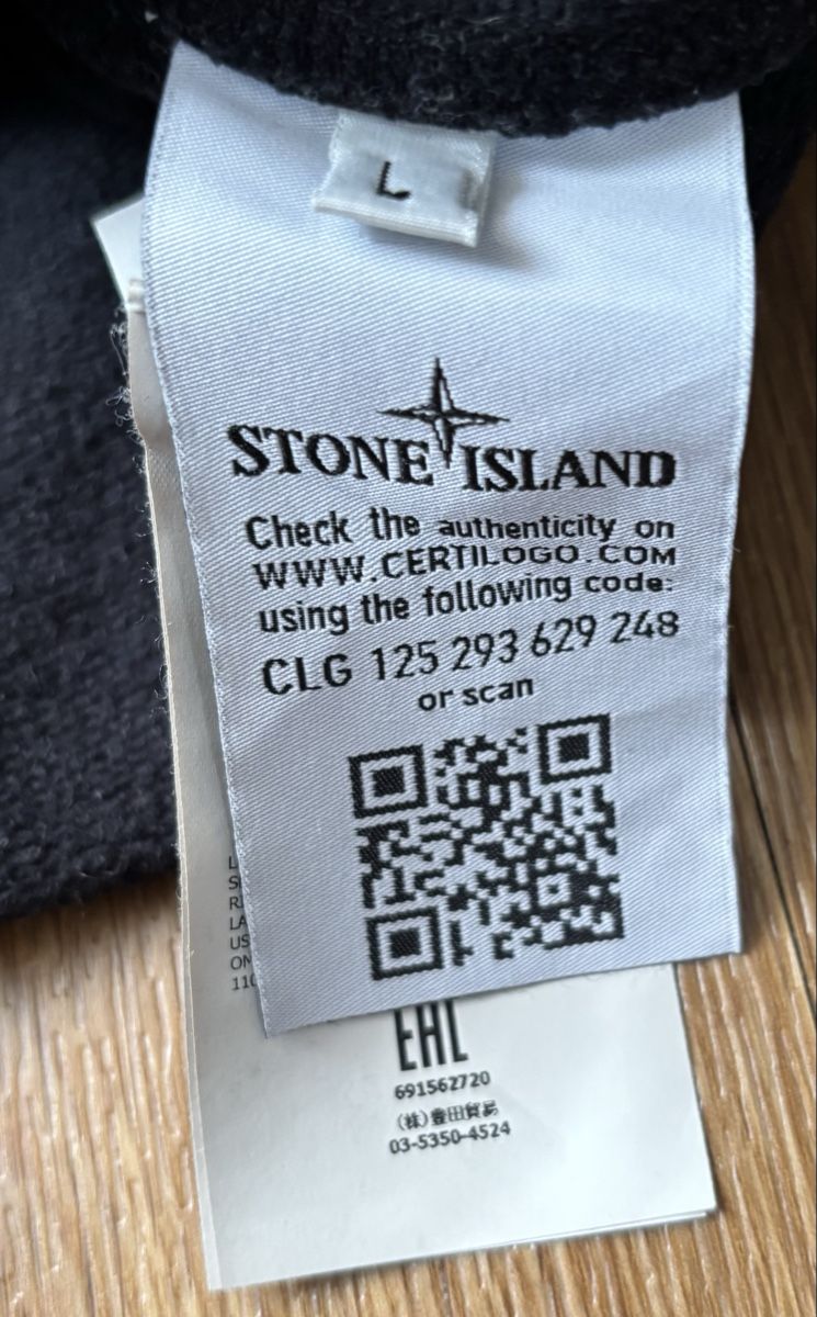 Stone Island Pulls & Sweat-shirts: Stone Island Pullover schwarz Grösse L – D'occasion à Itingen par Julev 3