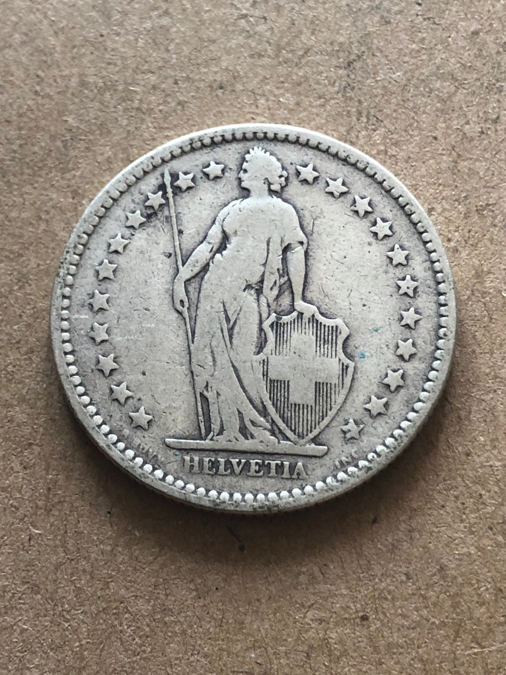 Tutti le monete: 2 Fr. 1894 – Usato da Schötz venduto da Odpa 1