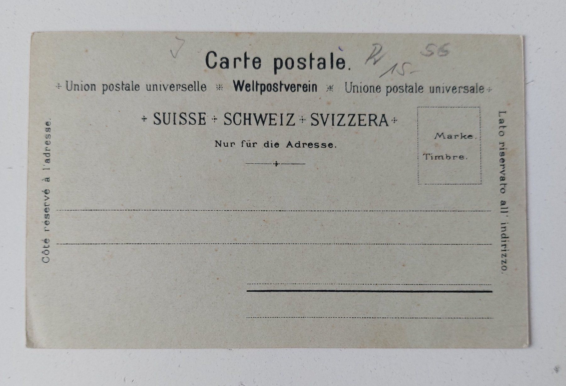 Cartes postales: AK Ansichtskarte Rorschach mit Hafen, 1904. Carte postale – D'occasion à Schenkon par Uhu007 1