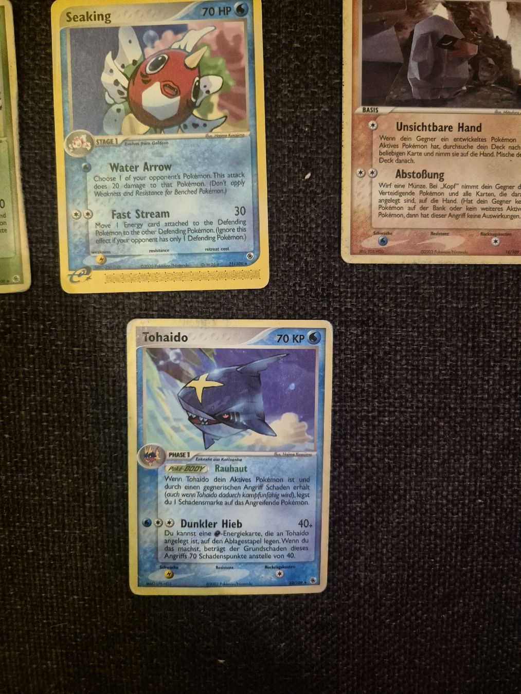 Pokémon Carte collezionabili: Pokemon - ex ruby&sapphire – Usato da Subingen venduto da mattkum 1