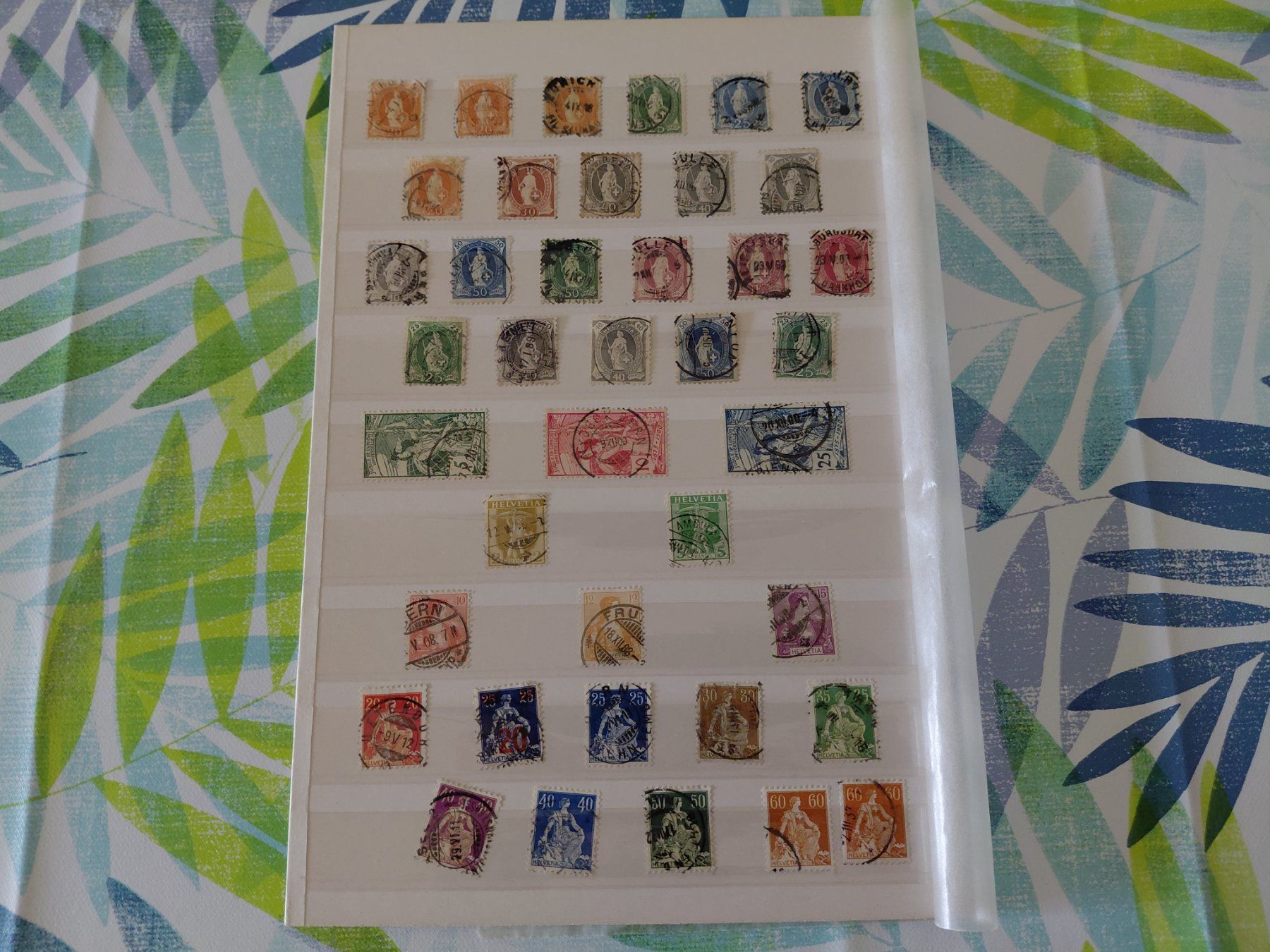 Tous les timbres: Schönes Los Alt CH – D'occasion à Horw par Onurb008 1