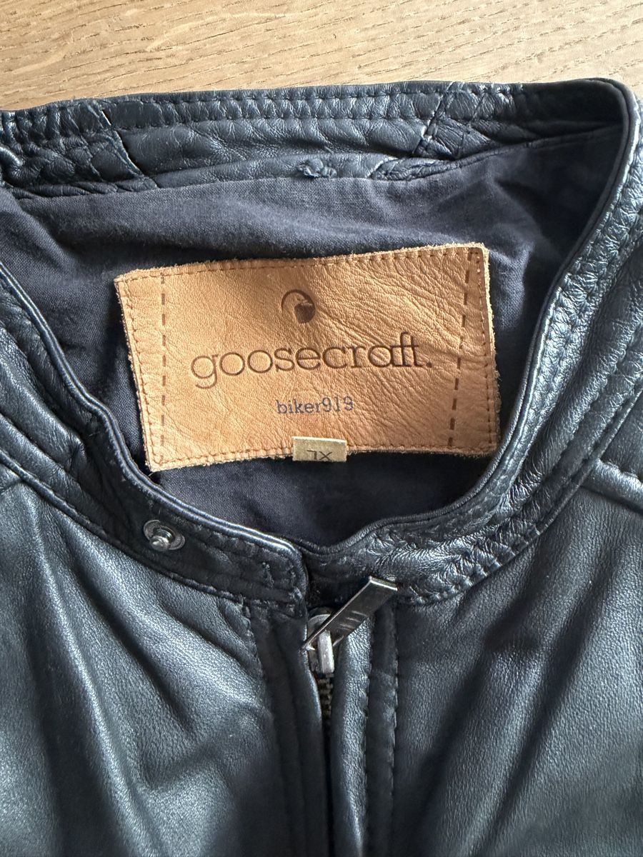 Jacken: Lederjacke / Bikerjacke - Goosecraft XL – Gebraucht aus Zürich von Phil_ZUR 4