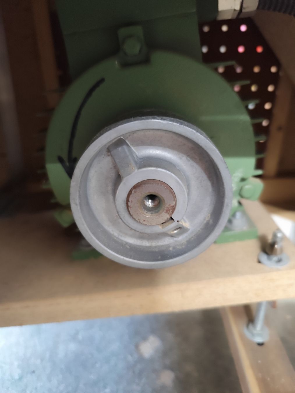 Inca Seghe: INCA Untergestell ink. Motor – Usato da Hellbühl venduto da 30R_R30 2