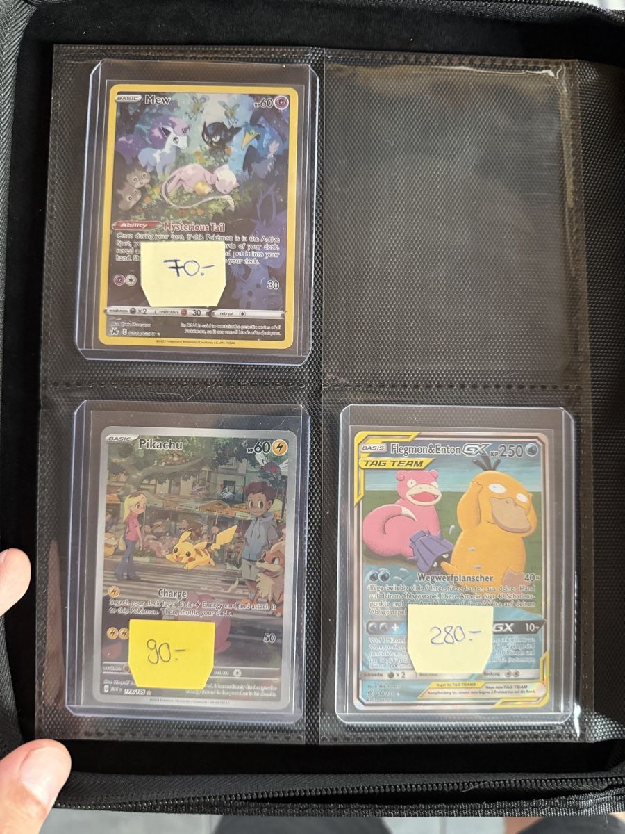Pokémon Carte collezionabili: Pokemon Sammlung Top Zustand – Usato da Belp venduto da Leoloulou1 4