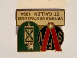 1 Pin SFV Veteranentagung St. Gallen 1994