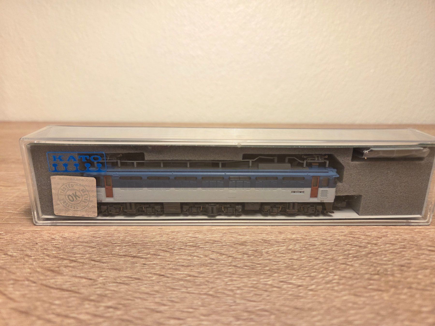 Kato Modellini di ferrovie: Kato N 3022 E-Lok EF81 J.N.R – Nuovo e nell'imballaggio originale da St-Aubin-Sauges venduto da Lo_Go 7