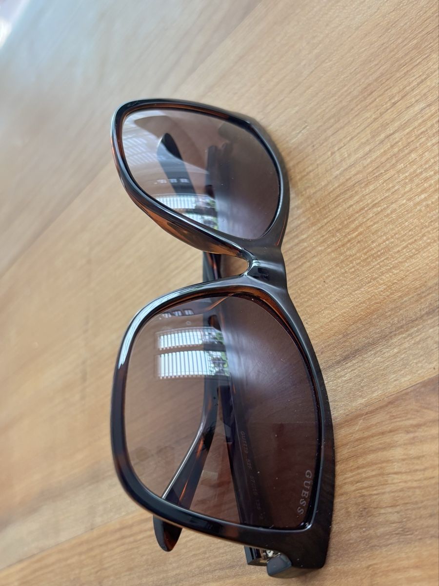 Guess Occhiali & Lenti: Guess Sonnenbrille - Cateye Form - in braun – Nuovo (secondo la descrizione) da Feuerthalen venduto da geo_5dk5 2