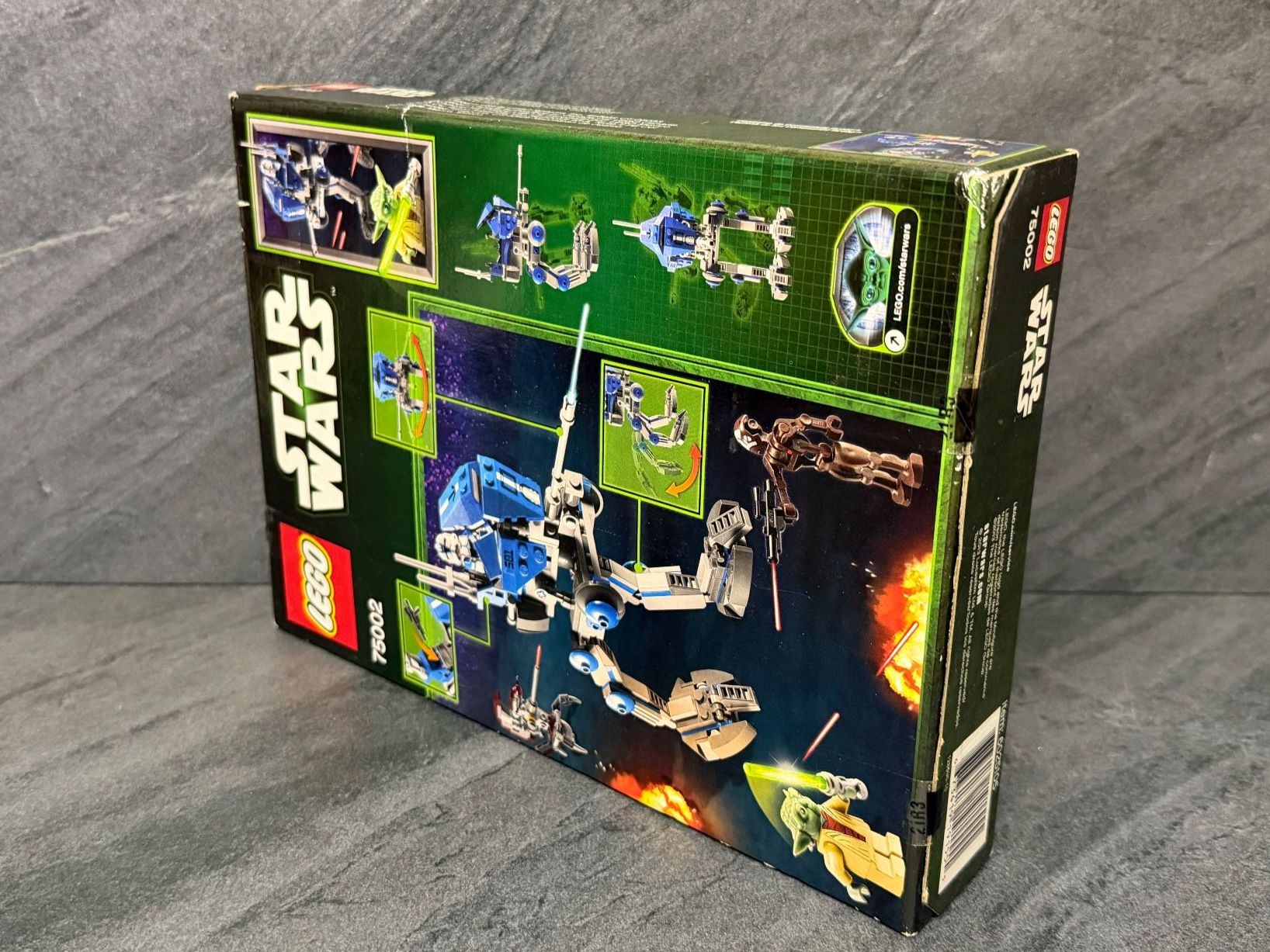 Lego Kit di costruzioni: LEGO Star Wars 75002 AT-RT SEALED – Nuovo e nell'imballaggio originale da Villmergen venduto da Zydi 5